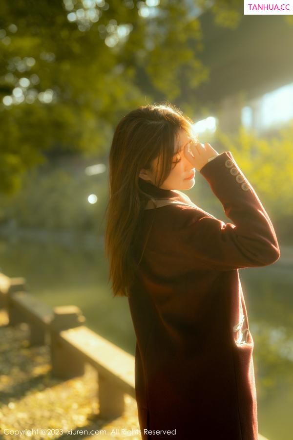 婠婠么  [XiuRen]高清写真图 2023.01.16 No.6137 婠婠么 黑丝美臀第14张图片